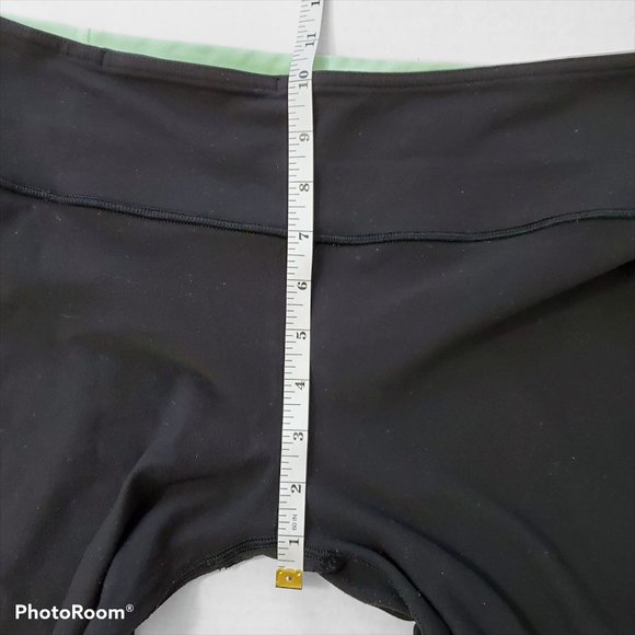 Lululemon Womens Black Flare Yoga Legging Pants - Picture 6 of 8